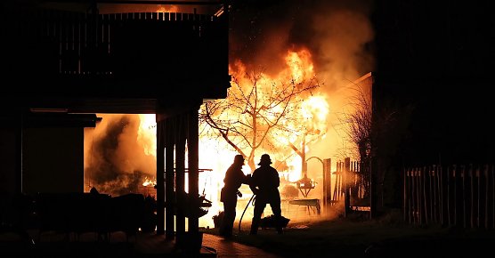 Laubenbrand in Gro&szlig;furra (Foto: S.Dietzel)
