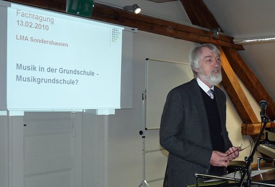 Fachtagung Musik in der Grundschule (Foto: Karl-Heinz Herrmann)