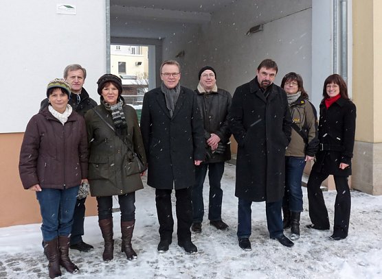 Aufsichtsrat unterwegs (Foto: Karl-Heinz Herrmann) Aufsichtsrat unterwegs (Foto: Karl-Heinz Herrmann)