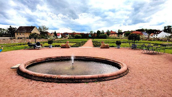 Au&szlig;enstandort der BUGA - Bendeleben (Foto: P.Blei)