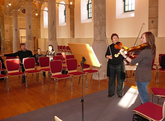 Kurse an der Landesmusikakademie (Foto: Karl-Heinz Herrmann)