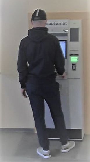 Gesuchter vermutlicher Betr&uuml;ger  (Foto: PI NDH)