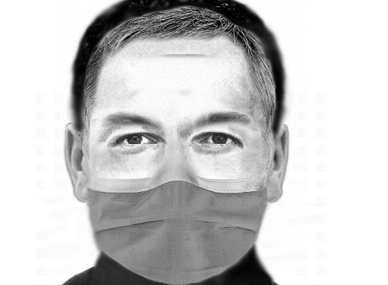 Phantombild des Betrügers (Foto: PI NDH) Phantombild des Betrügers (Foto: PI NDH)