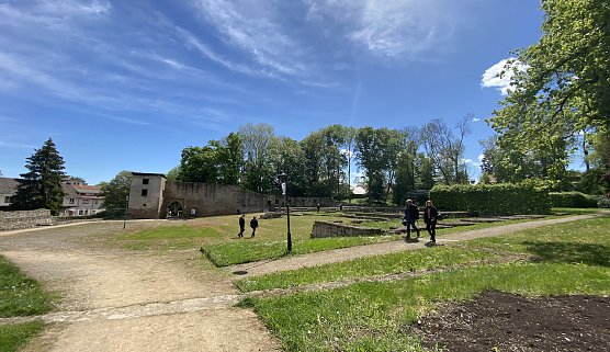 Im Schlosspark Ebeleben - Außenstelle der BUGA2021 (Foto: oas) Im Schlosspark Ebeleben - Außenstelle der BUGA2021 (Foto: oas)