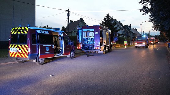 Brand in der GU Schernberg (Foto: S.Dietzel) Brand in der GU Schernberg (Foto: S.Dietzel)