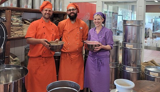  Marko Schnitter, Danny Riese und Vicky Riese erwarten bald wieder G&auml;ste (Foto: Goethe Chocolaterie)