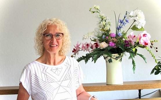 Angelika Hendrich Dorfk&uuml;mmerin in Gro&szlig;furra (Foto: Eva Maria Wiegand)