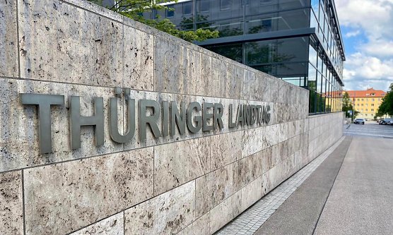 Der Thüringer Landtag in Erfurt (Foto: nnz-Archiv) Der Thüringer Landtag in Erfurt (Foto: nnz-Archiv)