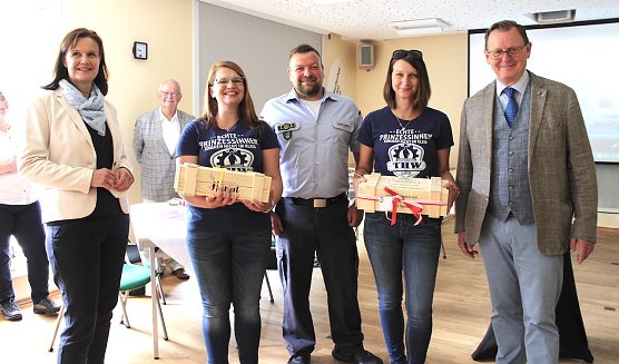 Besuch des Ministerpr&auml;sidenten Bodo Ramelow im DRK Kyyh&auml;userkreisverband Sondershausen (Foto: Eva Maria Wiegand)