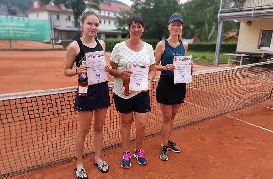 Schleifchenturnier ds Sondershäuser Tennisclubs (Foto: Nico Biebert) Schleifchenturnier ds Sondershäuser Tennisclubs (Foto: Nico Biebert)