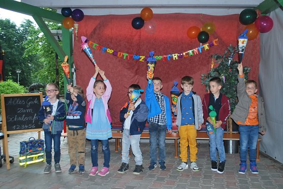 Zuckert&uuml;tenfest 2021 (Foto: Integrative Kindertagesst&auml;tte "Kindervilla")