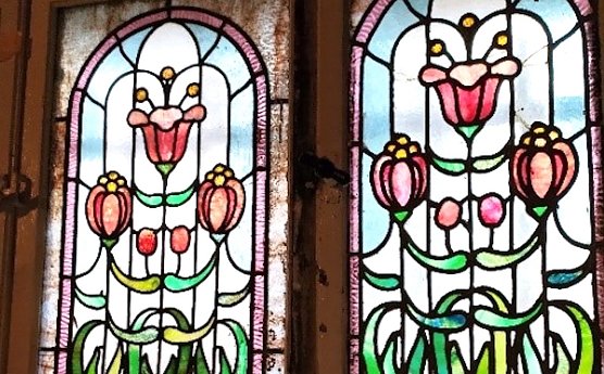 Fenster in der Villa Lindner (Foto: Pascal Zoch) Fenster in der Villa Lindner (Foto: Pascal Zoch)