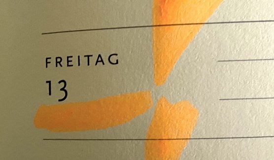 Kalendereintrag (Foto: oas)