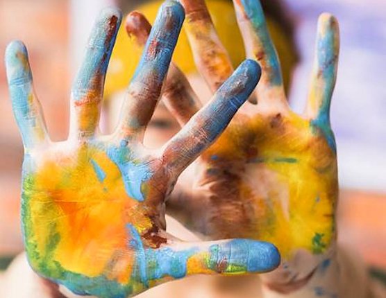 Gegen den Rausch "bunt statt blau" (Foto: DAK Sondershausen)