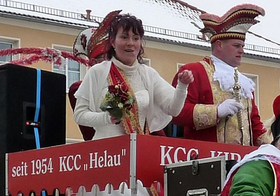 Prinzessin Eileen I. und Prinz Andre I. (Foto: Karl-Heinz Herrmann)