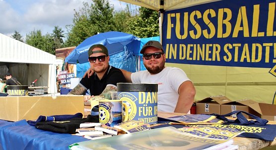 BSV Eintracht Sondershausen feiert 30.j&auml;hriges Jubil&auml;um (Foto: Eva Maria Wiegand)