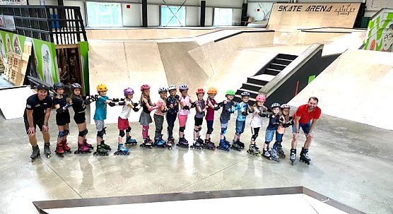 F&uuml;nf Tage Skate Arena-Kurs in Sondershausen (Foto: Skate Arena )