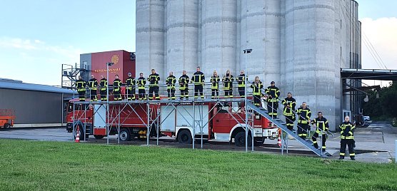 Besuch in der M&auml;lzerei Weyermann (Foto: Freiwillige Feuerwehr Clingen)