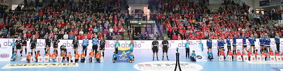 Spiele wie gegen CSM Bucuresti im Februar 2019 werden erst einmal der Vergangenheit angeh&ouml;ren (Foto: nnz-Archiv)