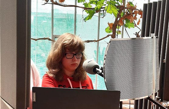 Audioguides f&uuml;r Kinder von Kindern (Foto: Staatlichen Regelschule "Juri Gagarin" Bad Frankenhausen)