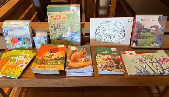 Informationstisch NABU Kyffh&auml;userkreis (Foto: NABU)