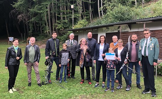 Lottomittel&uuml;bergabe (Foto: SPD)