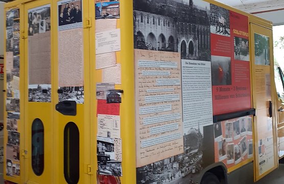 History Mobil (Foto: Spuren e.V. Bad Langensalza) History Mobil (Foto: Spuren e.V. Bad Langensalza)