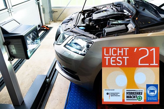 Lichttest (Foto: T&Uuml;V)