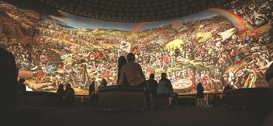 Panorama-Museum Bad Frankenhausen (Foto: ZK-Medien Werner T&uuml;bke/Monumentalgem&auml;lde)