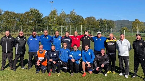 Teamleiterschulung in Nordth&uuml;ringen (Foto: S.Beer)