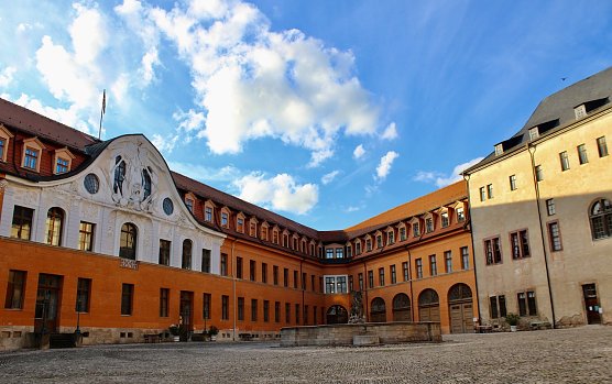 Schloss in  Sondershausen (Foto: Eva Maria Wiegand)