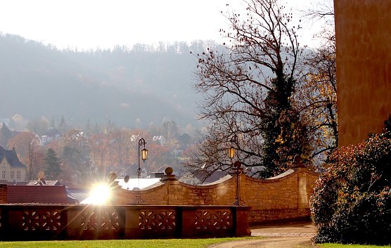 Lichtspiel über Sondershausen (Foto: Eva Maria Wiegand) Lichtspiel über Sondershausen (Foto: Eva Maria Wiegand)