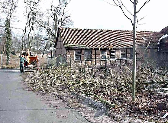 Baustart Gästehaus (Foto: Karl-Heinz Herrmann) Baustart Gästehaus (Foto: Karl-Heinz Herrmann)