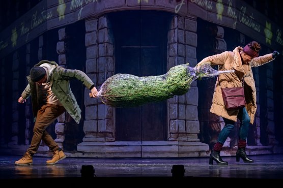 Musical-Revue im Nordh&auml;user Theater: "A New York Christmas" (Foto: Theater Nordhausen/Marco Kneise)