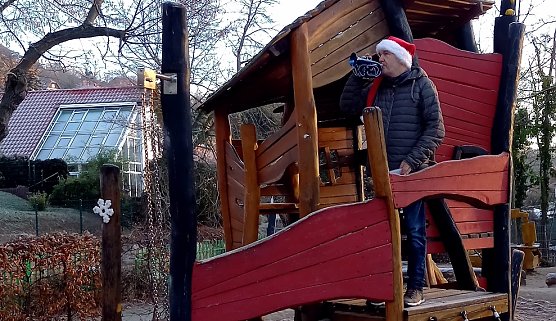 Trompeter Andreas Dienemann (Foto: K.Milde)