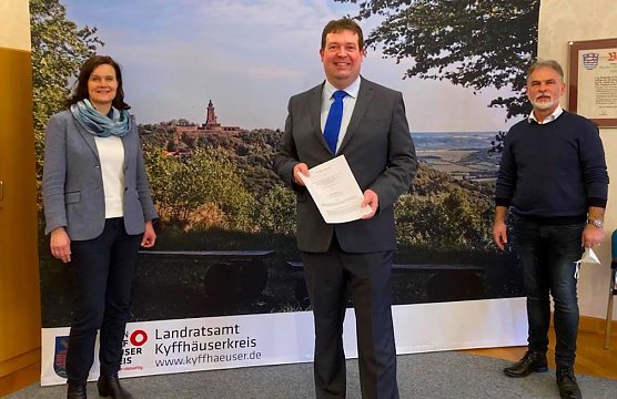 Neuer Gesch&auml;ftsf&uuml;hrer bei Regionalbus-Gesellschaft (Foto: LRA Kyff)