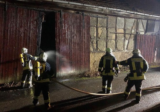 Brandstiftung in Westerengel? (Foto: S.Dietzel)