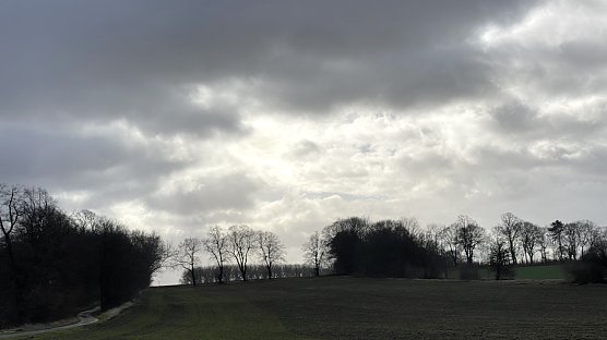 Sturmb&ouml;en bis in die Niederungen waren erwartet (Foto: oas)
