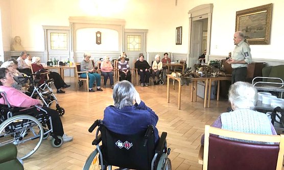 Der F&ouml;rster war da (Foto: Diakonie Novalis)