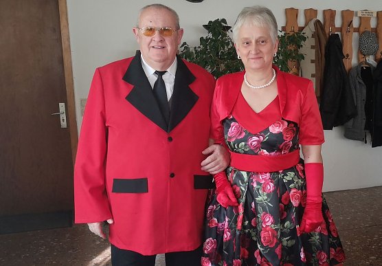 Hut-Fasching bei der Volkssolidarit&auml;t (Foto: T.Leipold)