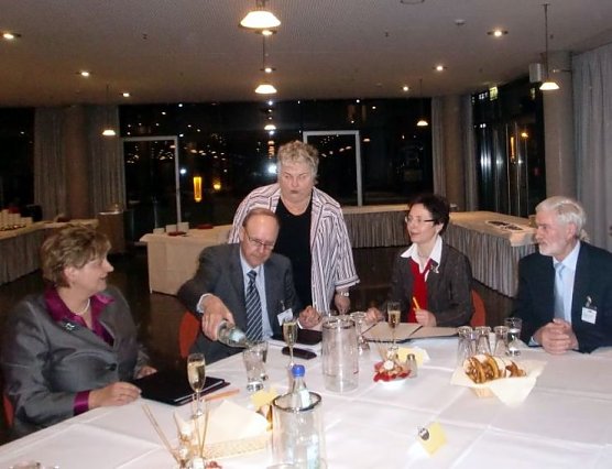 Im Th&uuml;ringer Landtag (Foto: Klaus Henze)