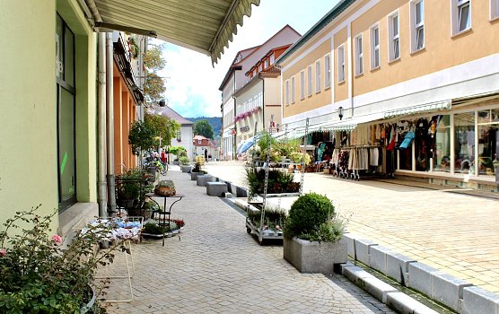 Fr&uuml;hjahrsputz in Bad Frankenhausen (Foto: Eva Maria Wiegand)