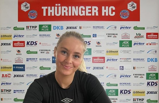 Madeleine Hilby wird ab der nächsten Saison für den THC auflaufen (Foto: M. Schenk/THC) Madeleine Hilby wird ab der nächsten Saison für den THC auflaufen (Foto: M. Schenk/THC)