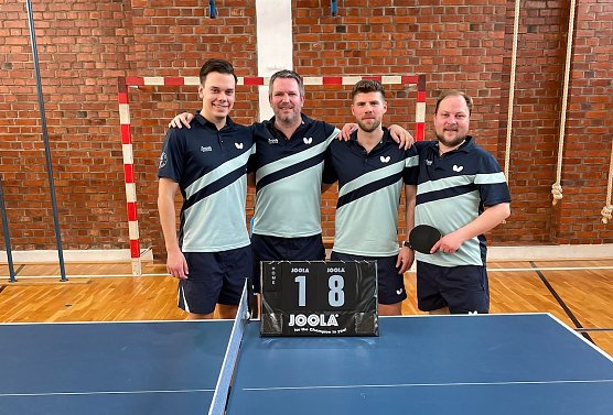 MTV II sichert sich in Schernberg den Aufstieg in letzen Saisonspiel (Foto: Rene&acute; Konschak)