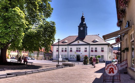 Rathaus von Bad Frankenhausen (Foto: Stadtverwaltung Bad Frankenhausen)