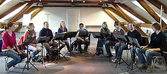 Detmolder Vokalnonett (Foto: Karl-Heinz Herrmann) Detmolder Vokalnonett (Foto: Karl-Heinz Herrmann)