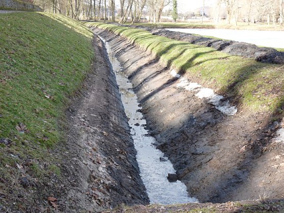 Entschlammung M&uuml;hlwipper (Foto: Karl-Heinz Herrmann)