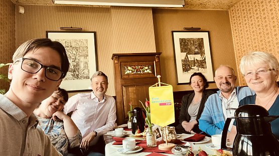 Der FDP-Kreisvorstand des Kyffh&auml;userkreises (Foto: privat)