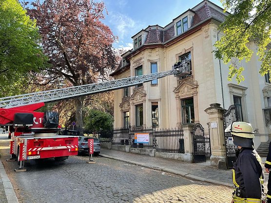 Einsatz&uuml;bung der Feuerwehr im Carl-Corbach-Club (Foto: Marko Zelmer)