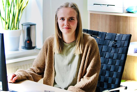 Janina Zeich, Koordinatorin des FeD-B&uuml;ros der Novalis Diakonie in. Sondershausen (Foto: Eva Maria Wiegand)